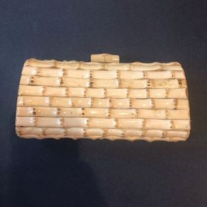 Kendra Bamboo Clutch
